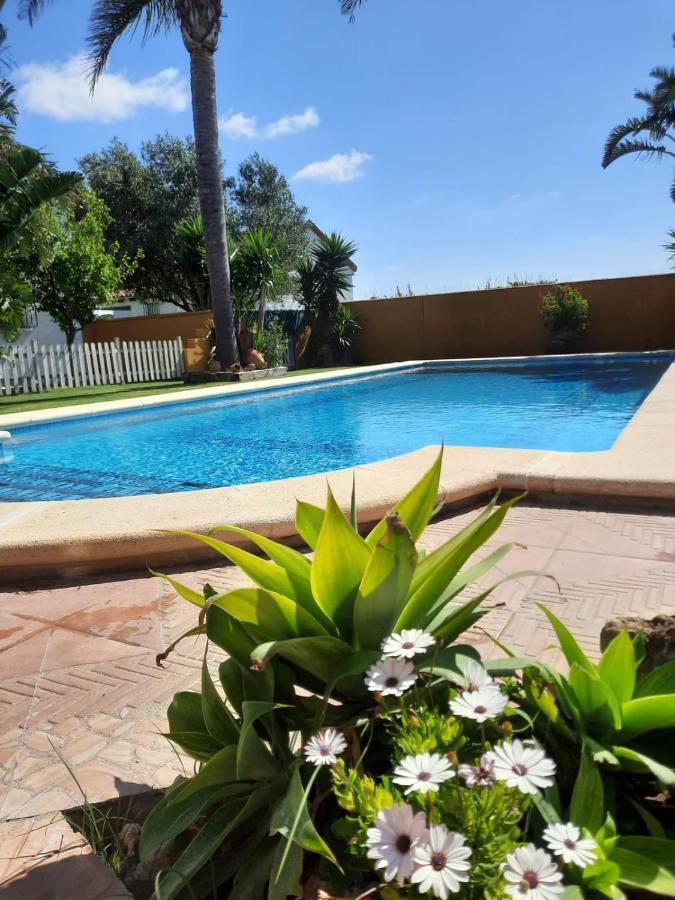 Chalet La Huerta Con Piscina Y Wifi Conil de la Frontera Kültér fotó