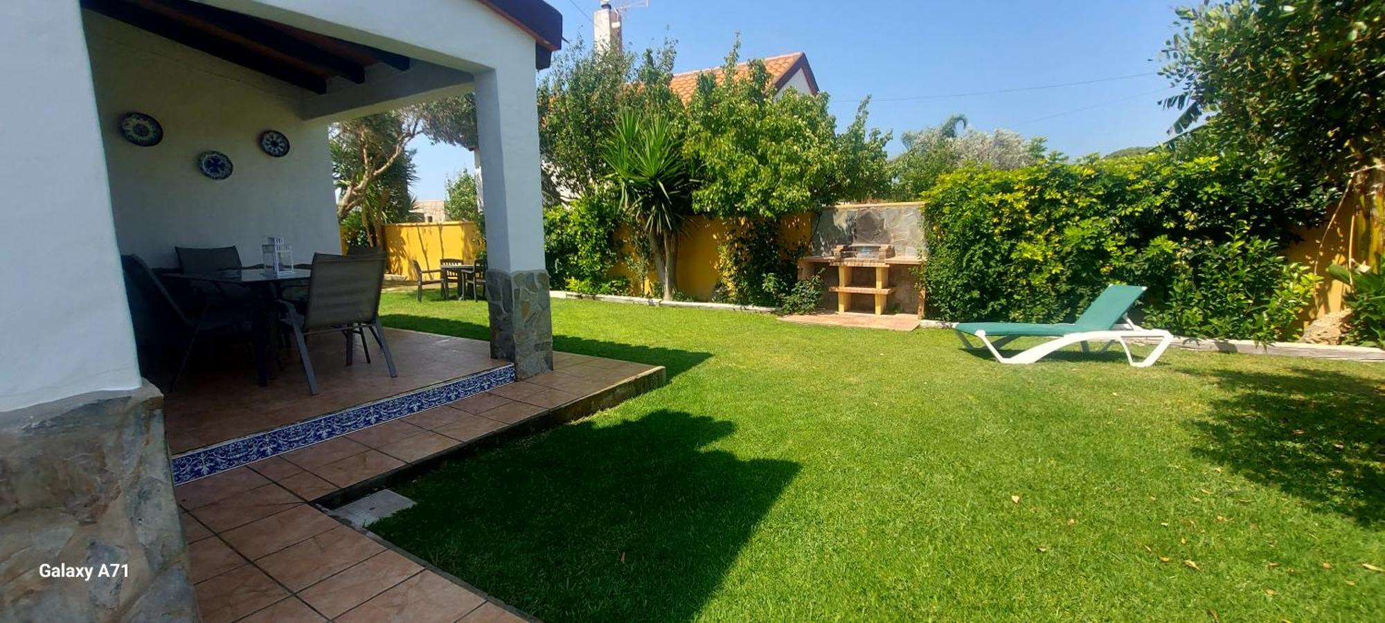 Chalet La Huerta Con Piscina Y Wifi Conil de la Frontera Kültér fotó
