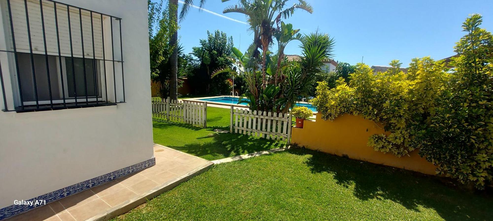 Chalet La Huerta Con Piscina Y Wifi Conil de la Frontera Kültér fotó