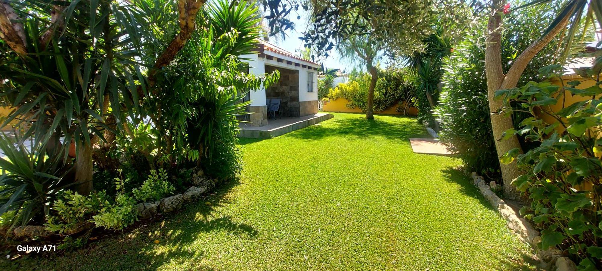 Chalet La Huerta Con Piscina Y Wifi Conil de la Frontera Kültér fotó