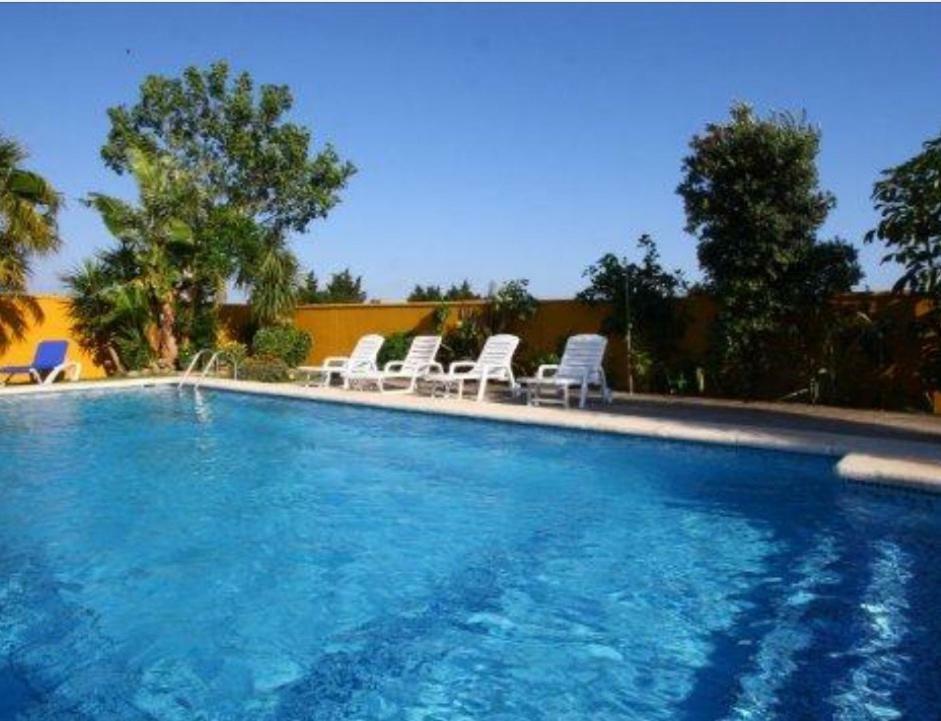 Chalet La Huerta Con Piscina Y Wifi Conil de la Frontera Kültér fotó
