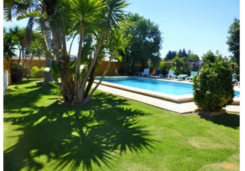 Chalet La Huerta Con Piscina Y Wifi Conil de la Frontera Kültér fotó