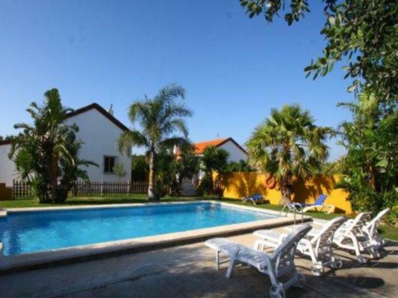 Chalet La Huerta Con Piscina Y Wifi Conil de la Frontera Kültér fotó