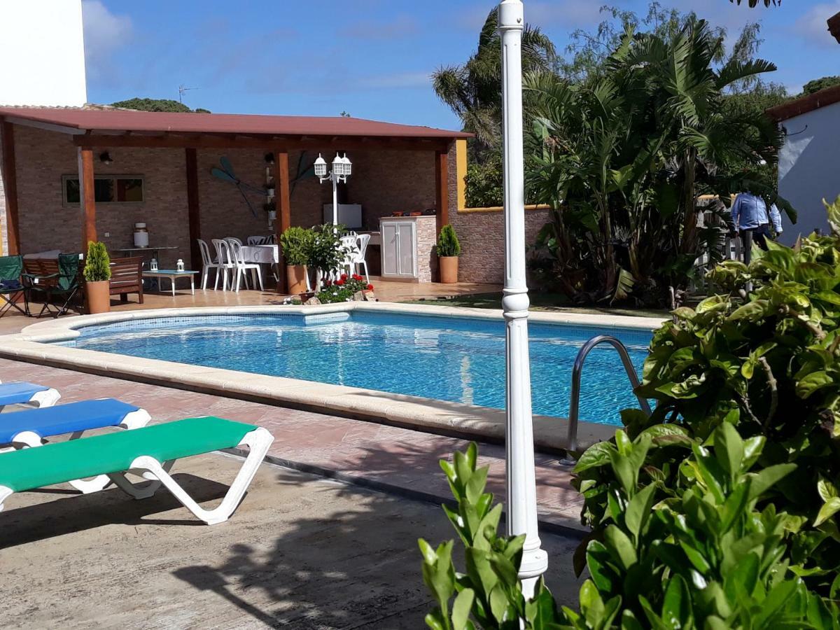 Chalet La Huerta Con Piscina Y Wifi Conil de la Frontera Kültér fotó